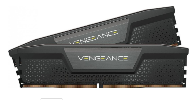 Corsair Vengeance, DDR5, 32 GB, 6400MHz, CL36 (CMK32GX5M2B6400C36)