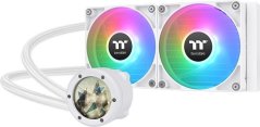 Thermaltake Thermaltake TH240 V2 Ultra ARGB Sync All-In-One Liquid Cooler Snow Edition, water cooling (white)