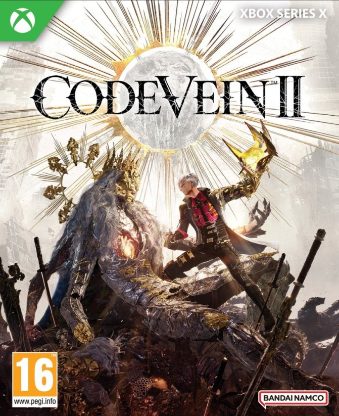 Bandai Namco Code Vein II Xbox Series X - Gry 3391892038217 (3391892038217)