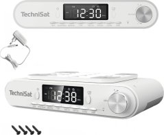 TechniSat 76-4978-10 Kitchen radio podwieszane kolor biały