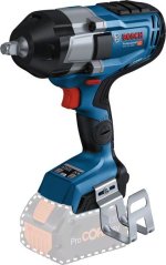 Bosch Bosch Cordless impact wrench BITURBO GDS 18V-1000 C Professional solo, 18V (blue/black, without battery and charger, 1/2 )