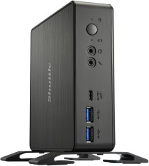 Shuttle SHUTTLE XPC nano NC4010XA Intel Celeron 7305 4GB DDR4 128GB SSD 1xHDMI 1xDP NOOS