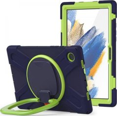 Tech-Protect Etui X-Armor do Samsung Galaxy Tab A8 10.5 X200 / X205 Navy/Lime univerzálny