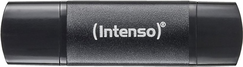 Intenso Flex Line USB 3.2 Gen 1 Type-A/Type-C 256GB Čierny (3544492)