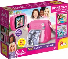 Lisciani Barbie print cam