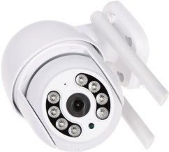 APTI KAMERA IP OBROTOWA vonkajšia APTI-W41S2-TUYA Tuya Smart Wi-Fi, - 4Mpx 3.6mm