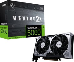 MSI GeForce RTX 5060 Ventus 2X OC V1 8GB GDDR7 DLSS4