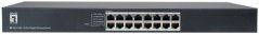 LevelOne 16xGE 19" unmanaged metalowy (GEU-1632)