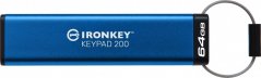 Kingston IronKey Keypad 200, 64 GB  (IKKP200/64GB)
