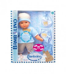 Bambolina BAMBOLINA kalbanti lėlė Rose Baby Boy (LV 50 žodžių), BD361LV