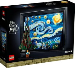 LEGO® Ideas 21333 Vincent van Gogh Hviezdna noc