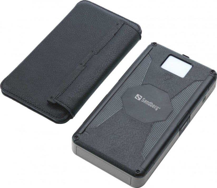 Sandberg 6-Panel 420-73 20000 mAh Čierny