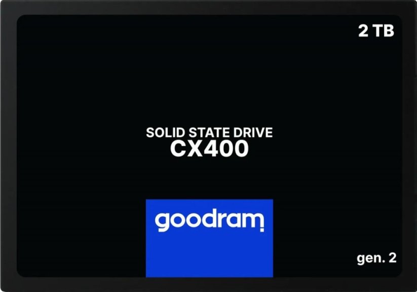 GoodRam CX400 2TB 2.5" SATA III (CX400 SSDPR-CX400-02T-G2)