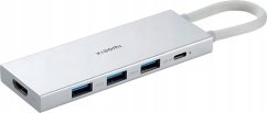 Xiaomi 2x USB-C 1x HDMI  + 3x USB-A 3.0 (5-IN-1 TYPE-C HUB)