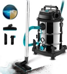 Cecotec Conga Rockstar Wet & Dry Steel Max Pro Odkurzacz