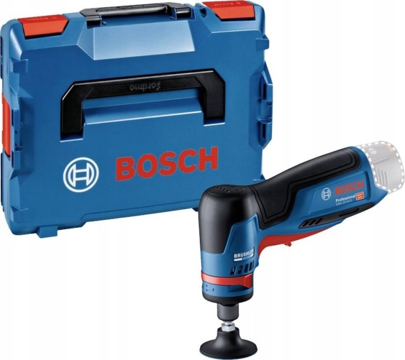Bosch Bosch cordless straight grinder GWG 12V-50 S Professional solo (blue/black, without battery and charger, in L-BOXX)