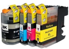 Michelin UPrint Brother 225XL BK (30ml)+C+M+Y (13ml)