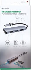 4smarts 4smarts univerzálny HUB Multiport Space Grey 469630