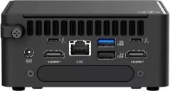 Asus ASUS RNUC15CRHV500002 Barebone Intel Core Ultra 5 235H Kit L6 EU Cord