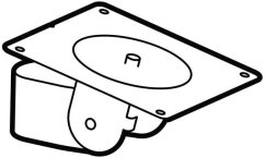 Ergotron Przegub ekranu LX Pro Biely (98-735-290)