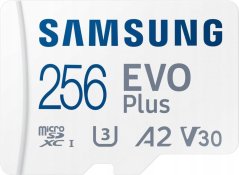 Samsung EVO Plus 2024 MicroSDXC 256 GB Class 10 UHS-I/U1 A2 V30 (MB-MC256SA/EU)