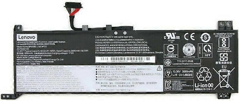 Lenovo CP/B L19C4PC0 15.36V60wh4cell
