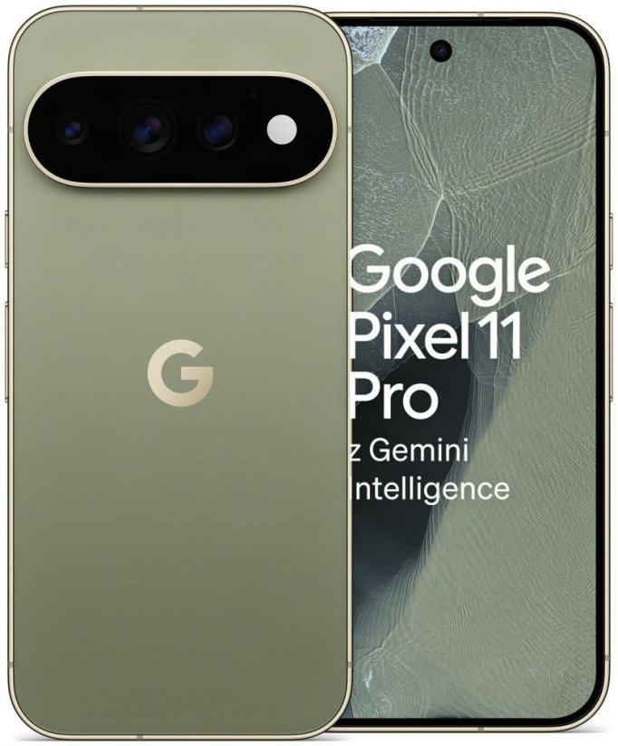 Google Pixel 11 Pro 5G 16/512GB Zelený  (GA12138-GB)