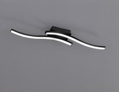 Trio RL Lampa przyna strop ledowa Čierna do salonu Trio RL ROUTE R62472132