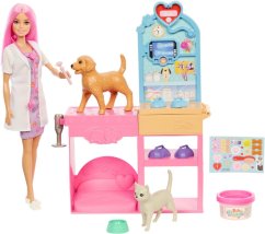 Barbie Barbie Fast Cast Pet Vet Clinic