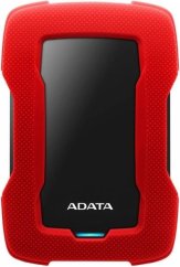 ADATA HD330 1TB Czarno-czerwony (AHD330-1TU31-CRD)