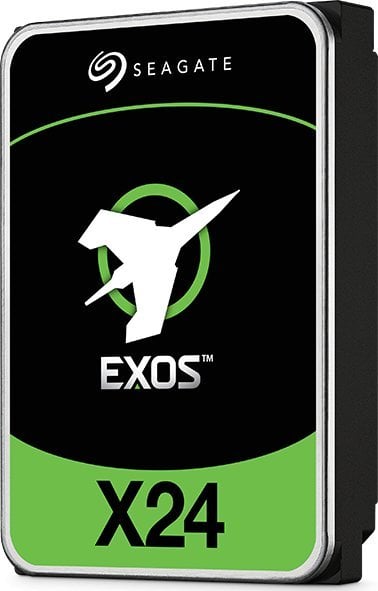 Seagate Exos X24 24TB HDD SAS 12Gb/s 7200rpm 512MB cache 8,89cm 3,5Zoll 24x7 SED 512e/4KN