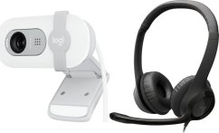 Logitech Brio 100 (960-001617) + H390  (981-000406)