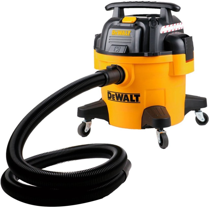 Dewalt Odkurzacz DXV23PTA 23L Na mokro/sucho 1150W PTA kPa 13 - Gul/sort