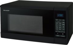 Sharp Sharp R270BK Mikrowelle schwarz