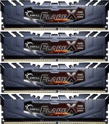 G.Skill Flare X, DDR4, 32 GB, 3200MHz, CL16 (F4-3200C16Q-32GFX)