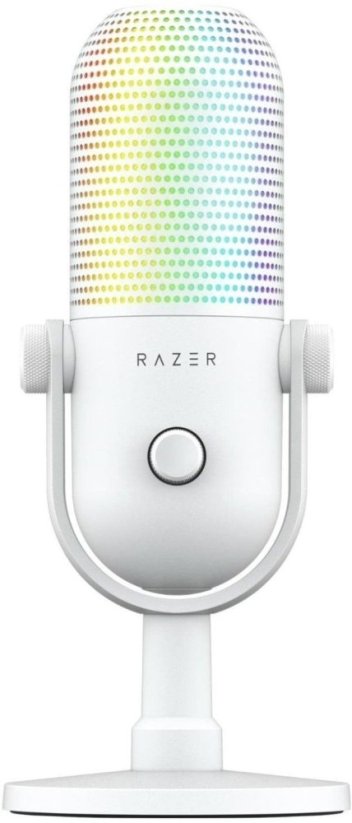 Razer Seiren V3 chróma Biely