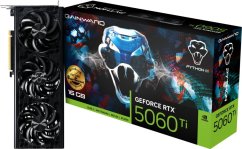 Gainward RTX 5060 Ti 16GB Gainward Phyton III OC GDDR7 3 Fan