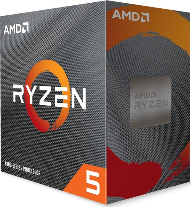 AMD Ryzen 5 4500, 3.6 GHz, 8 MB, BOX (100-100000644BOX)