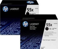 HP 55X Black Originál  (CE255XD)
