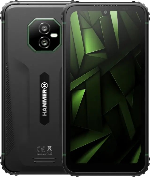 Hammer Ventus 5G 8 GB 256 GB Čierny - Smartfon Ventus 5G (TEL001116)