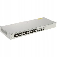 RUIJIE Ruijie Reyee RG-NBS3100-24GT4SFP-V2| Switch Zarządzalny, 28 portów, 24xGE, 4xSFP, L2, Rack, Cloud