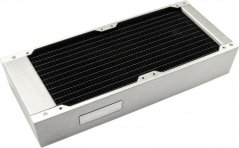 Watercool Watercool Heatkiller RAD, 240 mm, L - Edelstahl