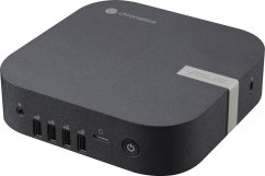Asus chrómebox chrómEBOX6-S3006UN Intel Core 3 100U 8 GB DDR5-SDRAM SSD chrómeOS Mini PC Čierny (90MS03H1-M00010)