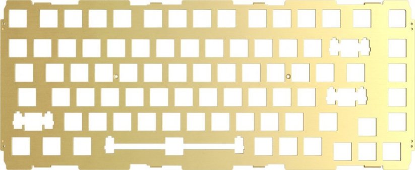 Glorious PC Gaming Race Glorious GMMK Pro 75% Switch Prokove - Messing, ISO