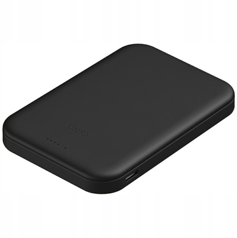 Uniq Lyden Lexa Magnetic 5000 mAh Čierny (UNIQ1883)
