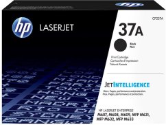 HP 37A Black Originál  (CF237A)