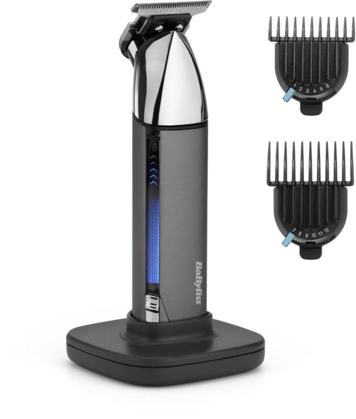 BaByliss BaByliss Super-X Metal T996E, Built-in display, Washable, Battery, Black