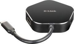 D-Link 4w1 USB-C (DUB-M420)