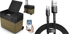 Peme Expedition 40 Storm Sand + kabel usbBESTSELLER!
