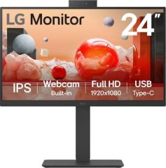 LG lg electronics LG LCD 24BA850-B 24'' farba: Čierny